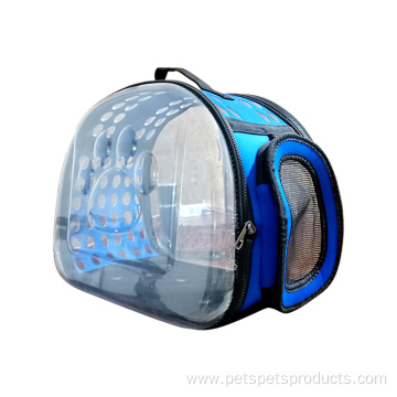 PET transparent Carrierfolding Pet Carrier